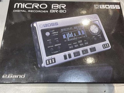 Boss micro 80 digital - boss, br-80