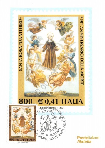 Cartolina maximum santa - cartolina,