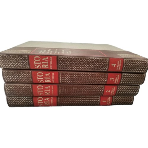 Storia universale rizzoli - storia,