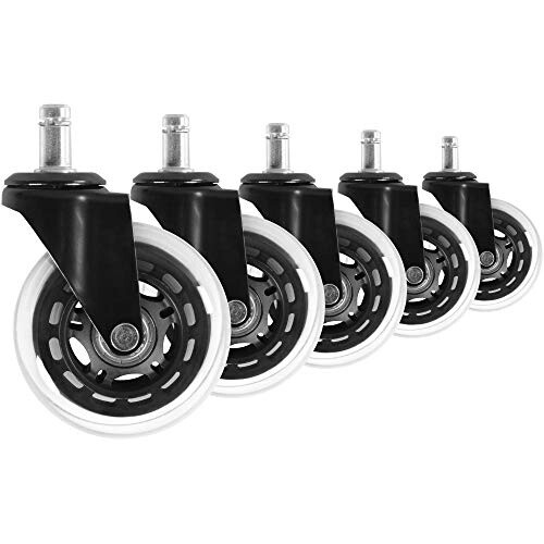 Set ruote per sedia - ruote, da