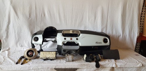 Fiat 500 serie kit airbag - fiat, 2