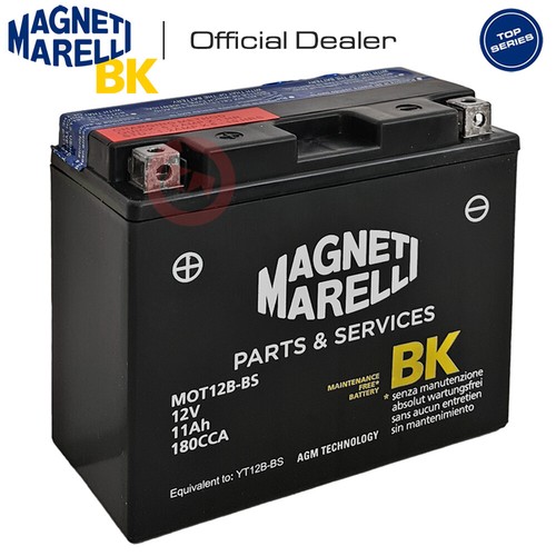 Batteria magneti marelli - batteria,