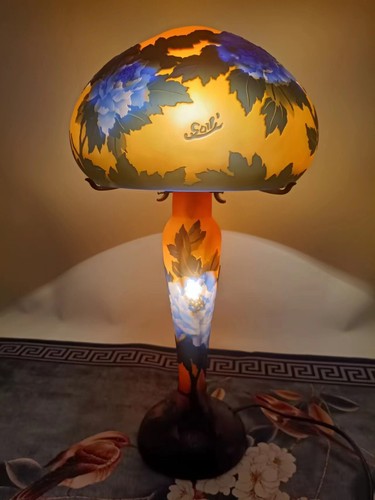 Lampada scrivania vetro - scrivania,