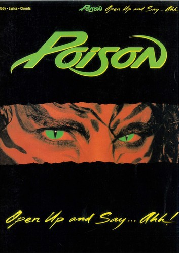 Poison open and - poison,