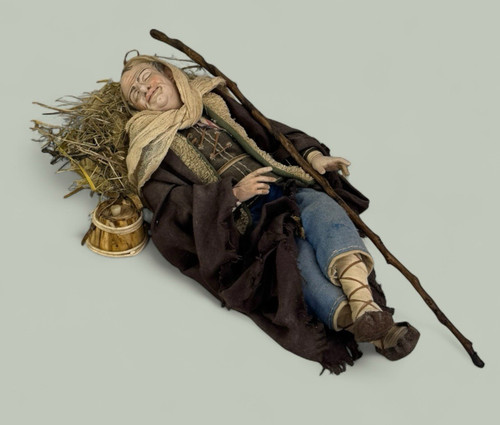 Figura benino dormiente cm - figura,