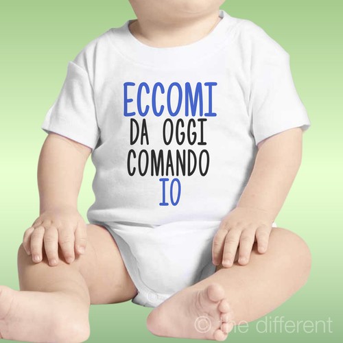 Body neonato unisex - neonato, oggi