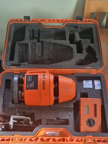 Leica wild lna20 livella laser - leica,