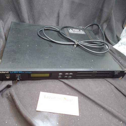 Roland 110 pcm sound module - pcm,