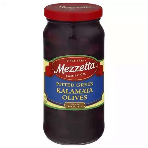 Mezzetta olive greche kalamata - mezzetta,