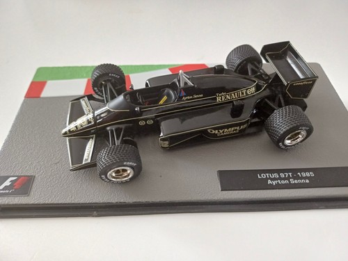 002 lotus 97t - f1, senna