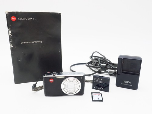 Leica lux fotocamera - leica, c-lux