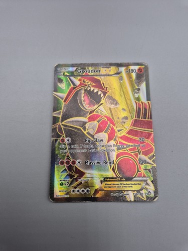 Groudon 150 160 - rare, ultra
