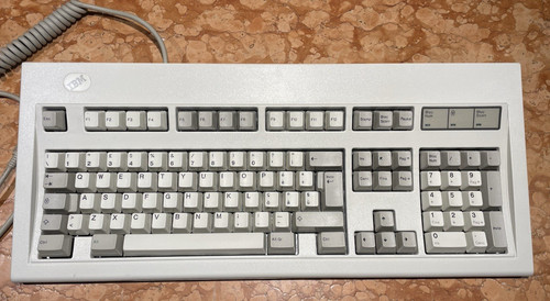 Tastiera meccanica ibm - tastiera, model