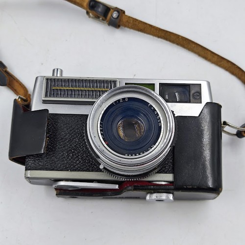 Vintage petri rangefinder - petri,