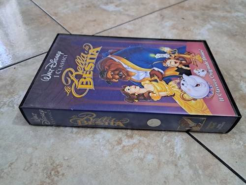 Vhs bella bestia walt - ia, e