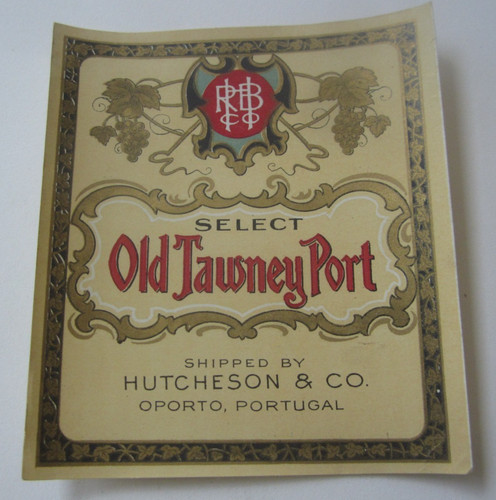 1910 old tawney - -, port