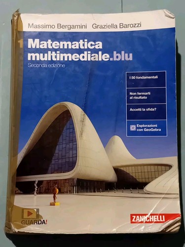 Matematica multimediale blu - blu, 1