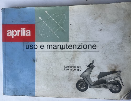 Aprilia leonardo 125 150 - aprilia,