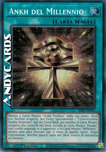 Ankh del millennio - ankh, •