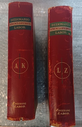 Dizionario enciclopedico labor - enciclopedico,