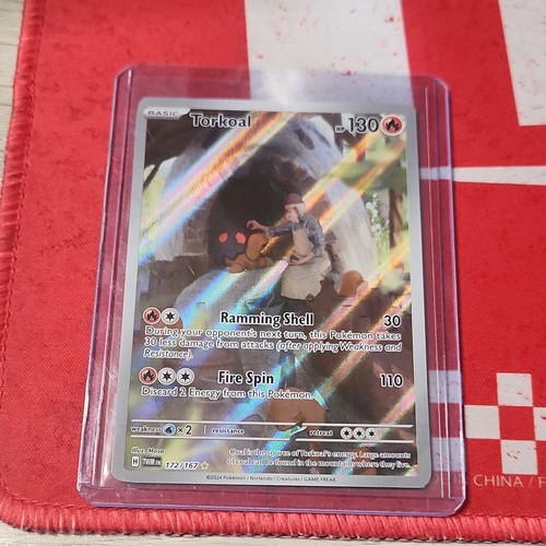 Pokémon torkoal 172 167 sv06 - pokémon,
