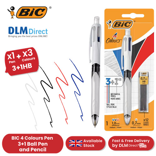 Bic colours ballpoint - 4,