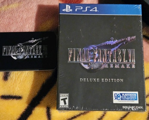 Final fantasy vii remake - final,