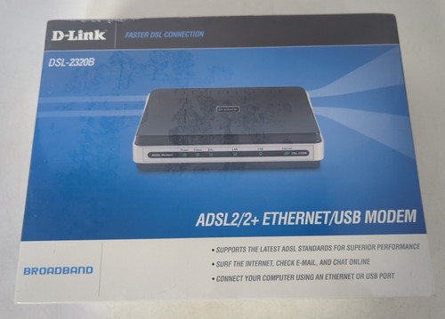 Link dsl 2320b modem - dsl-2320b,