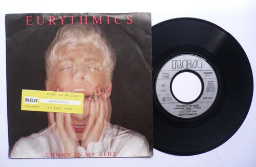 Eurythmics thorn in my - eurythmics,