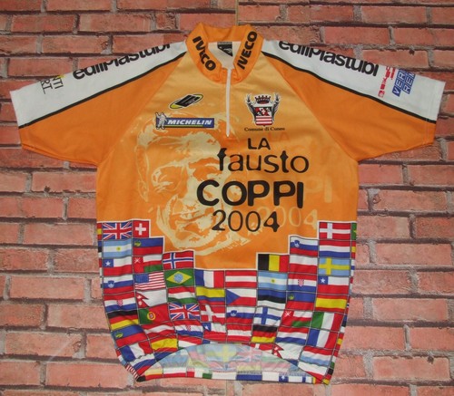 Fausto coppi ellegi - coppi, maglia