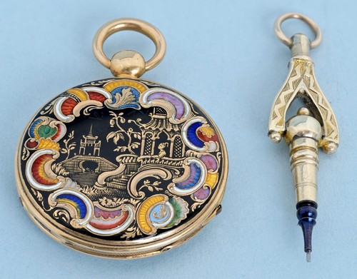 Orologio miniatura oro - in, e