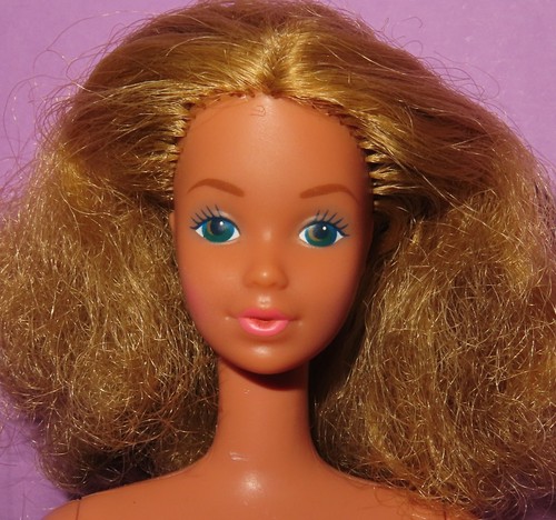 Barbie sun gold - sun, doll