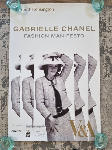 Poster originale mostra - , v&a
