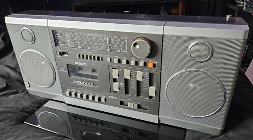 Stereo portatile vintage