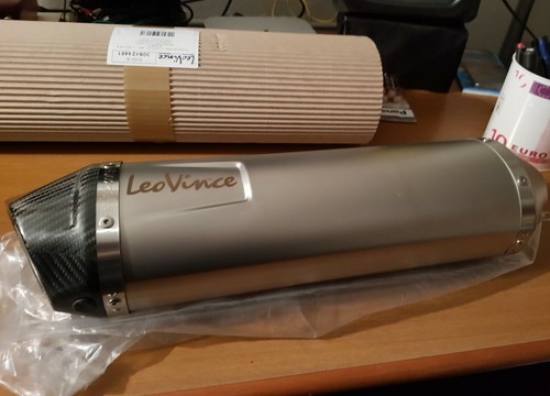 Scarico leovince tmax 530