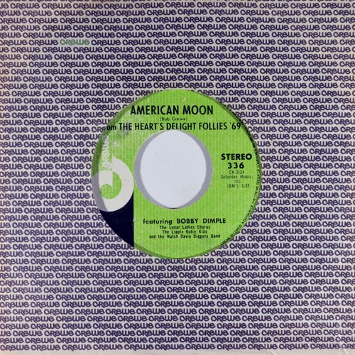 Bobby dimple american moon - 7",