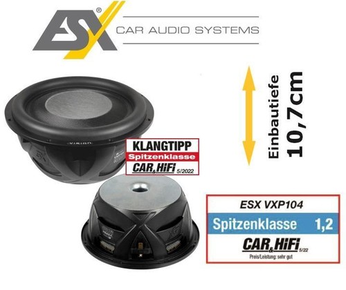 Esx vxp104 vision subwoofer - esx,