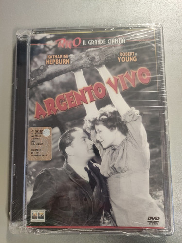 Argento vivo dvd custodia - vivo,