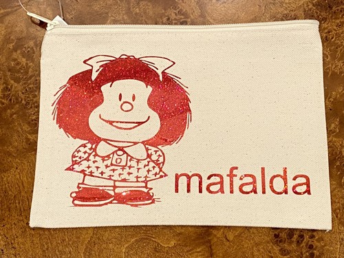 Mafalda borsa trucco - mafalda,