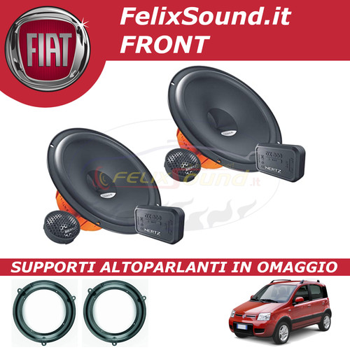 Hertz dsk 165 - fiat, panda