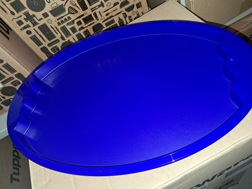 Vassoio tupperware colore blu - vassoio,