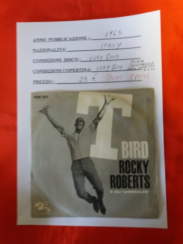 Disco giri rocky - ,