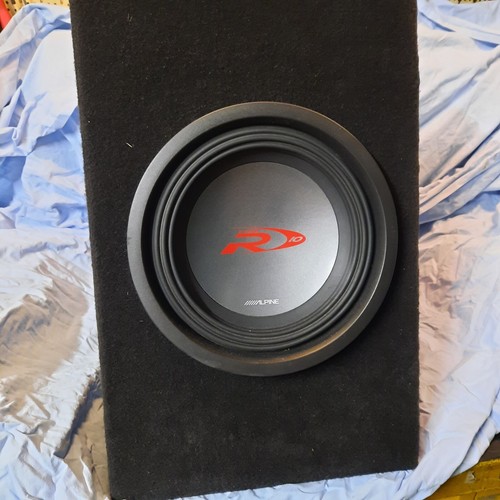 Subwoofer alpine swr 1022d - swr,