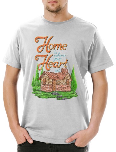 Home where your heart - home, is