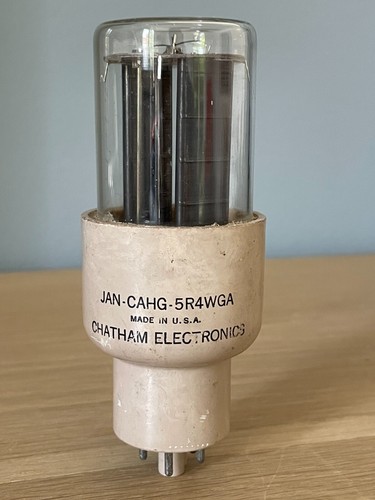 Nos chatham 5r4wga tube - 5r4wga,