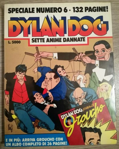 Dylan dog speciale numero - dog,