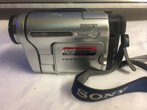 Sony ccd trv238 - ccd-trv238, hi8