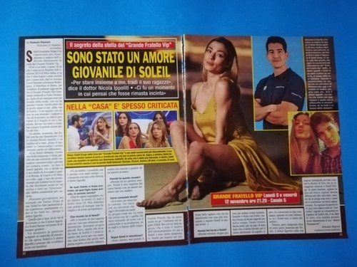 Clipping giornale soleil - clipping,