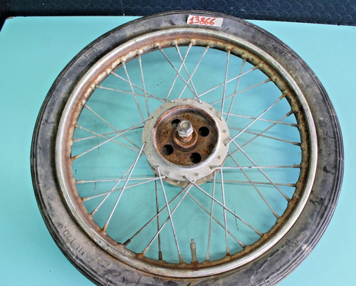 Cerchio anteriore moto guzzi - cerchio,