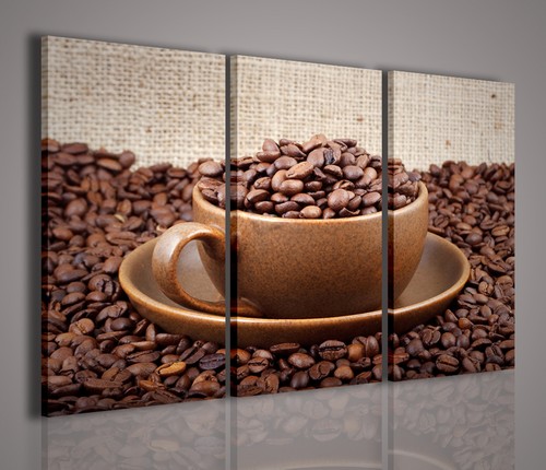 Quadri moderni coffe - coffe, vii